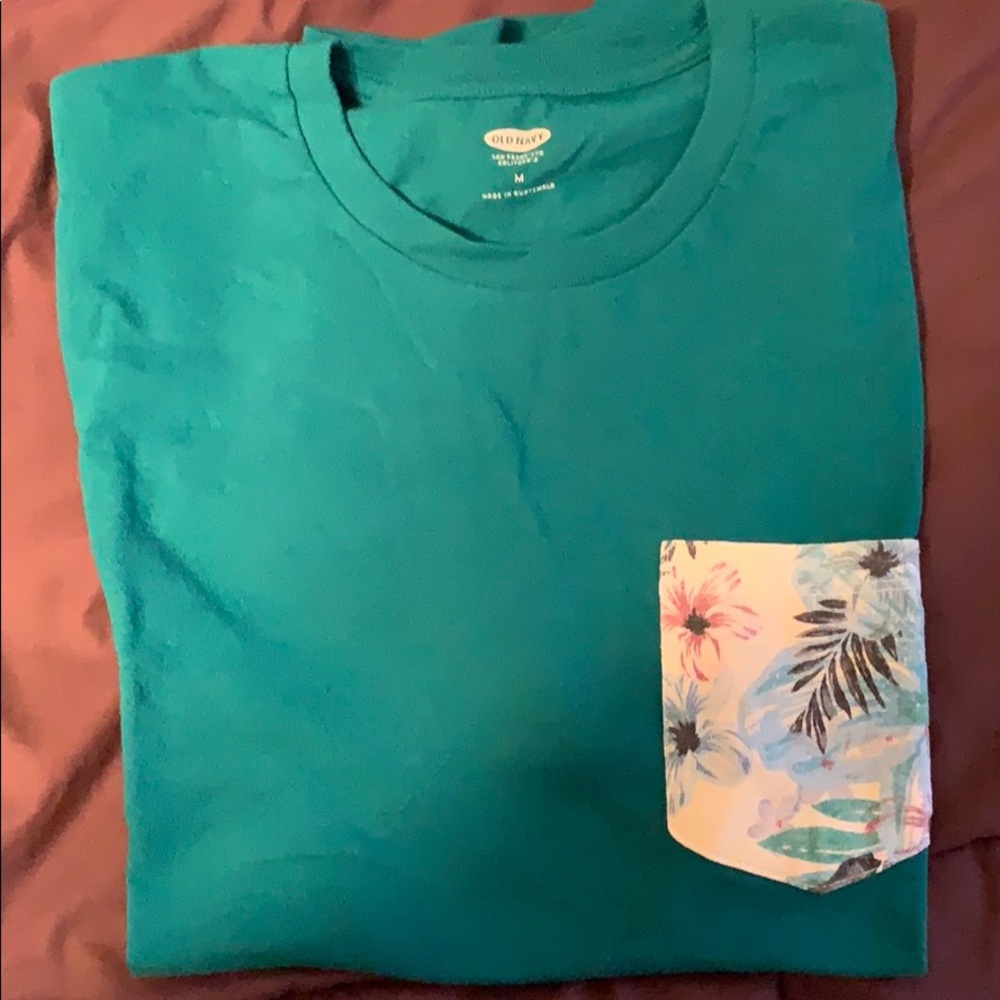 Men’s short sleeve shirt
